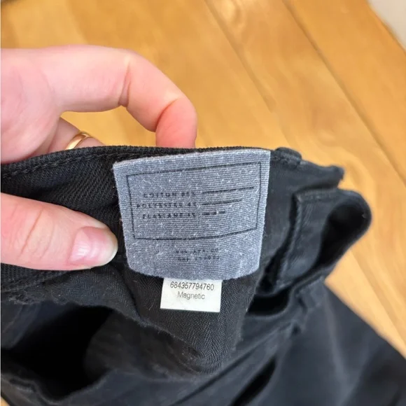 AYR The Rocker Jean in Magnetic Black Wash 27 - Picture 5 of 6